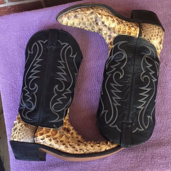 Laredo Snakeskin Boots main image 9